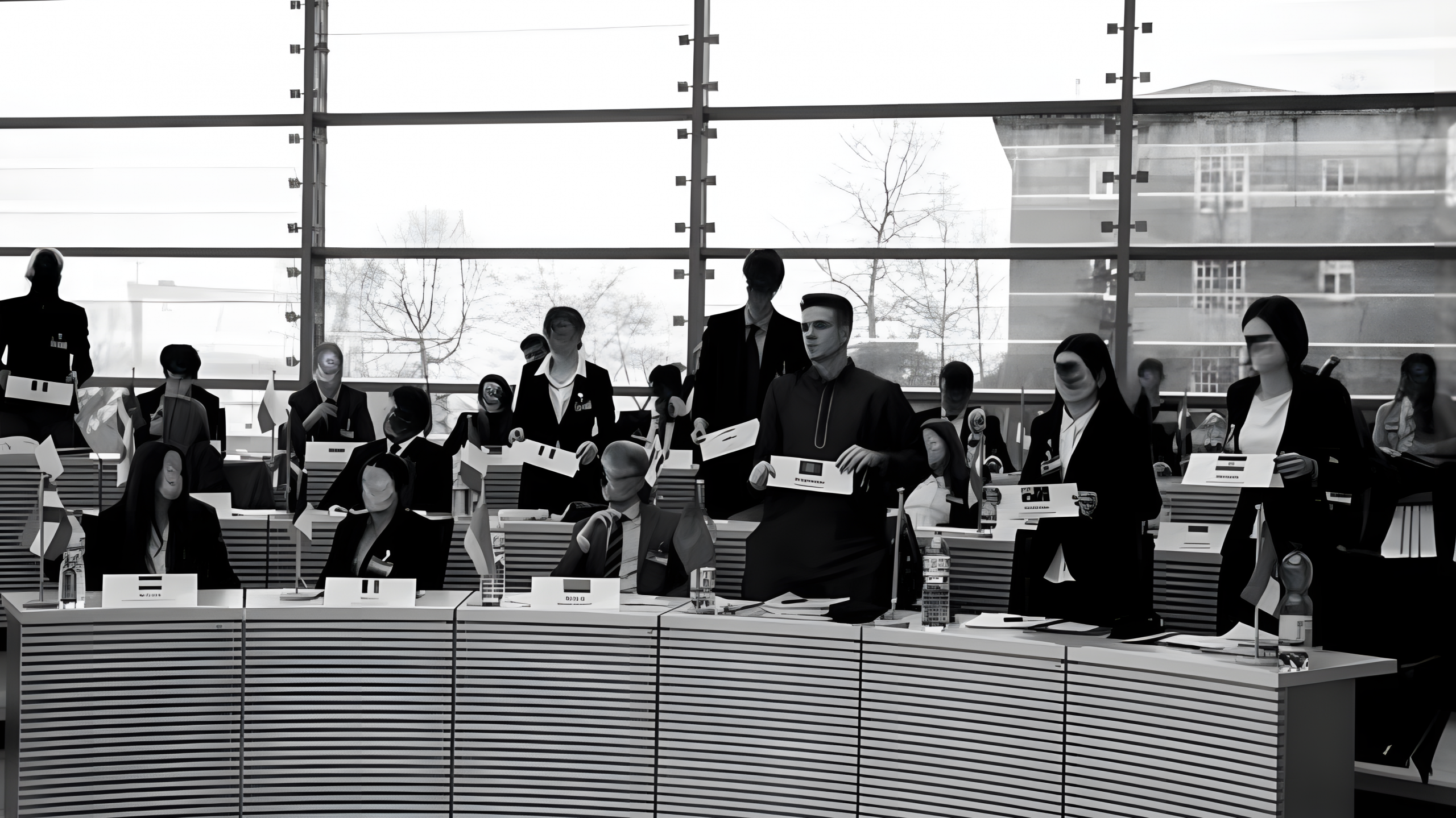 Antragstellung und aktive Mitarbeit in der Generalversammlung bei Model United Nations.