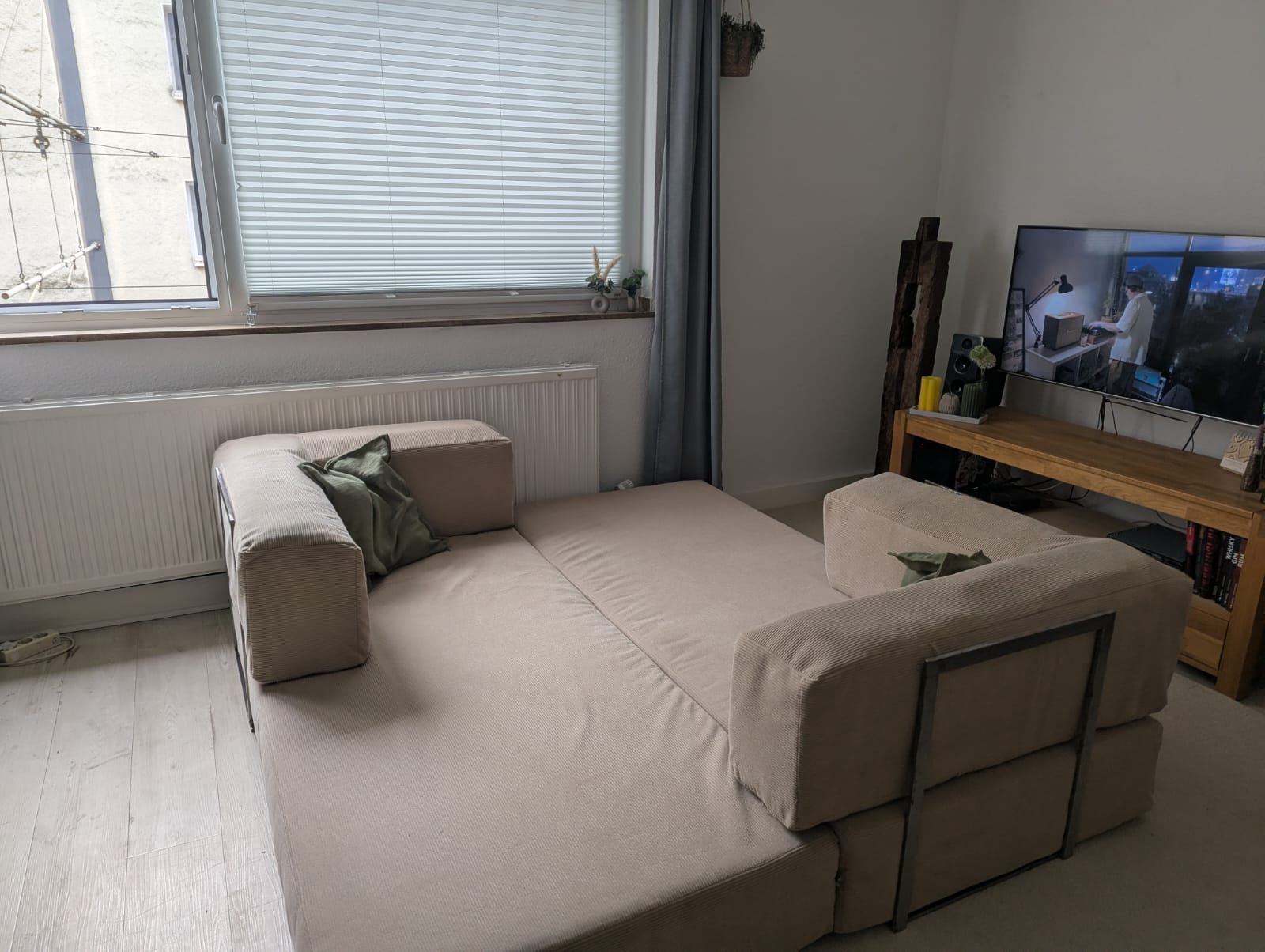 Gesprächskonfiguration für face-to-face Sitzposition.